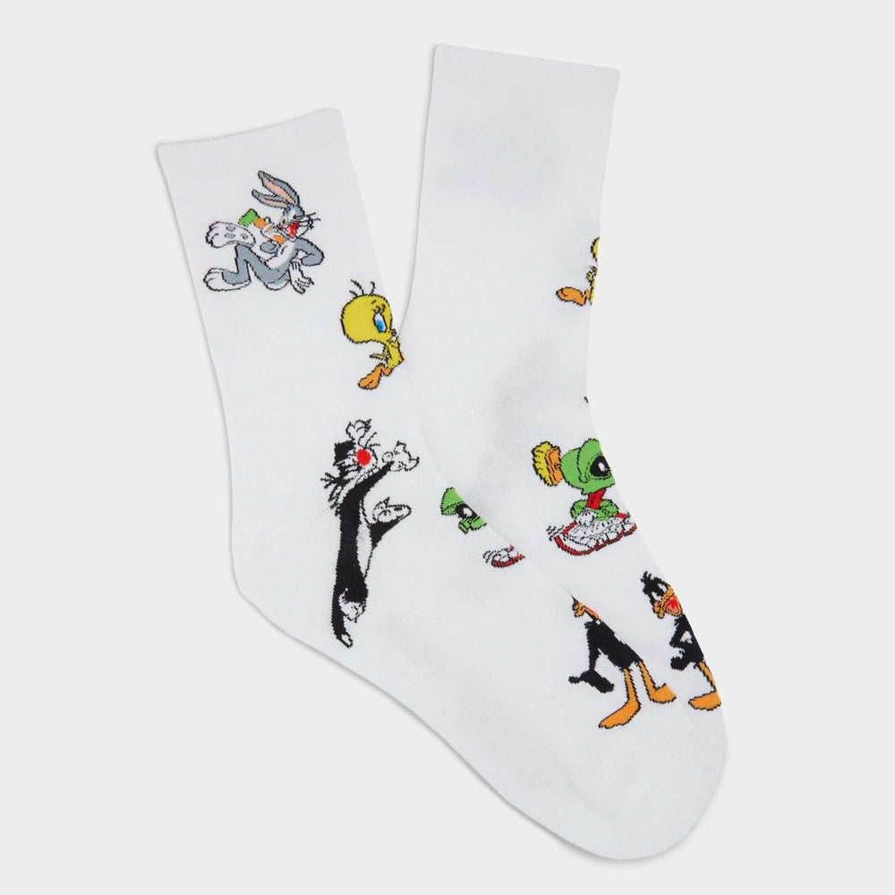 Aldo Ltsocks White Men's Looney Tunes - Looney Tunes⢠x ALDO White