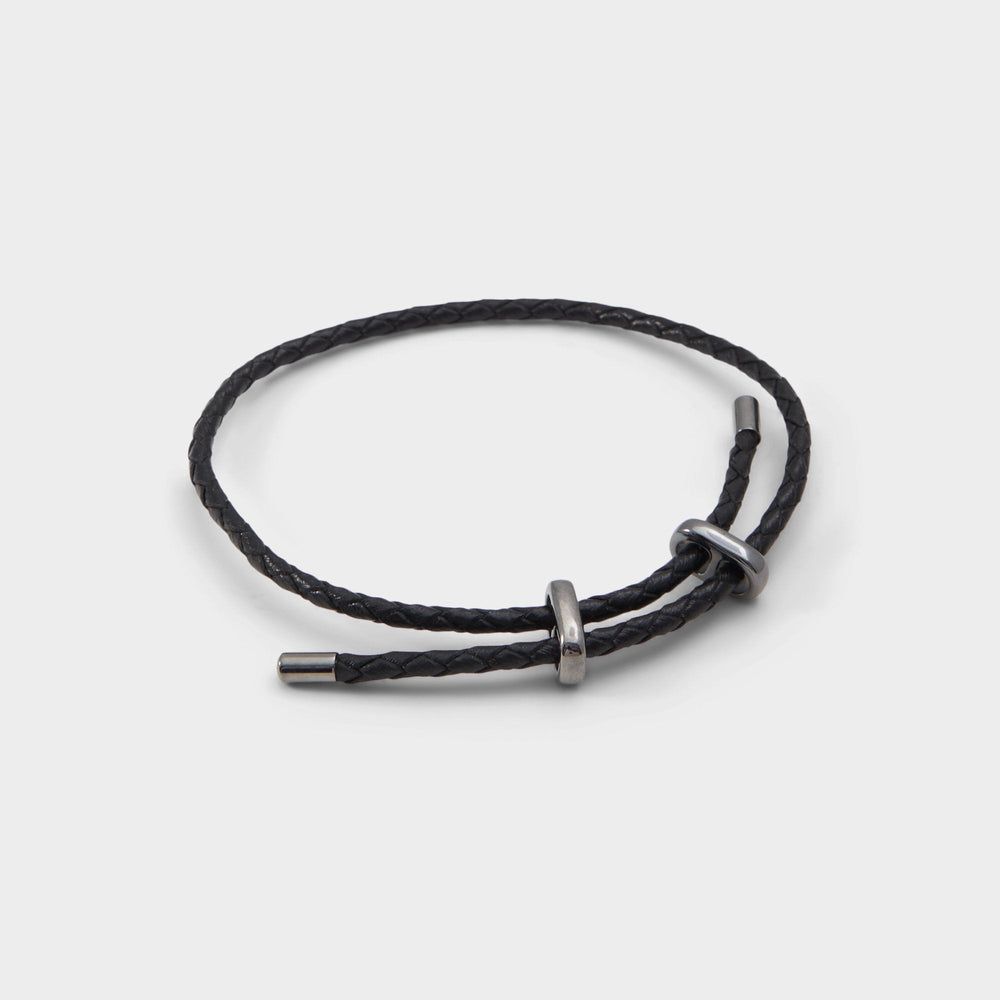 Aldo Illaroo Black Men's Jewelry - Bracelet Black