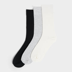Aldo Clubcrew Grey Men's Socks - Socks Grey