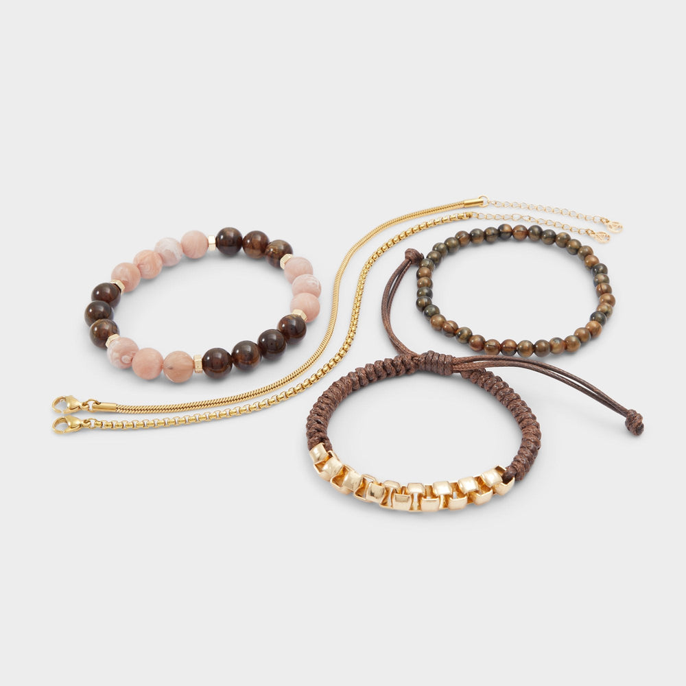 Aldo Darus Brown Men's Jewelry - Bracelet Brown