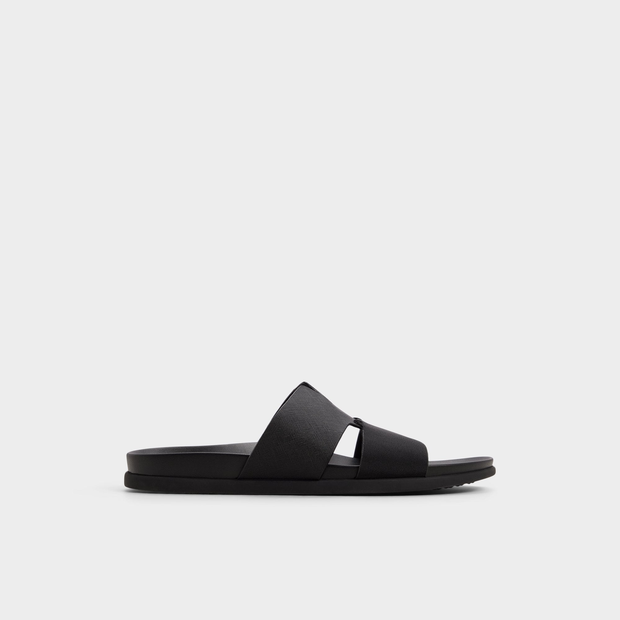 Aldo Marcelo in Black - Slide sandal Black