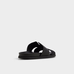 Aldo Marcelo in Black - Slide sandal Black