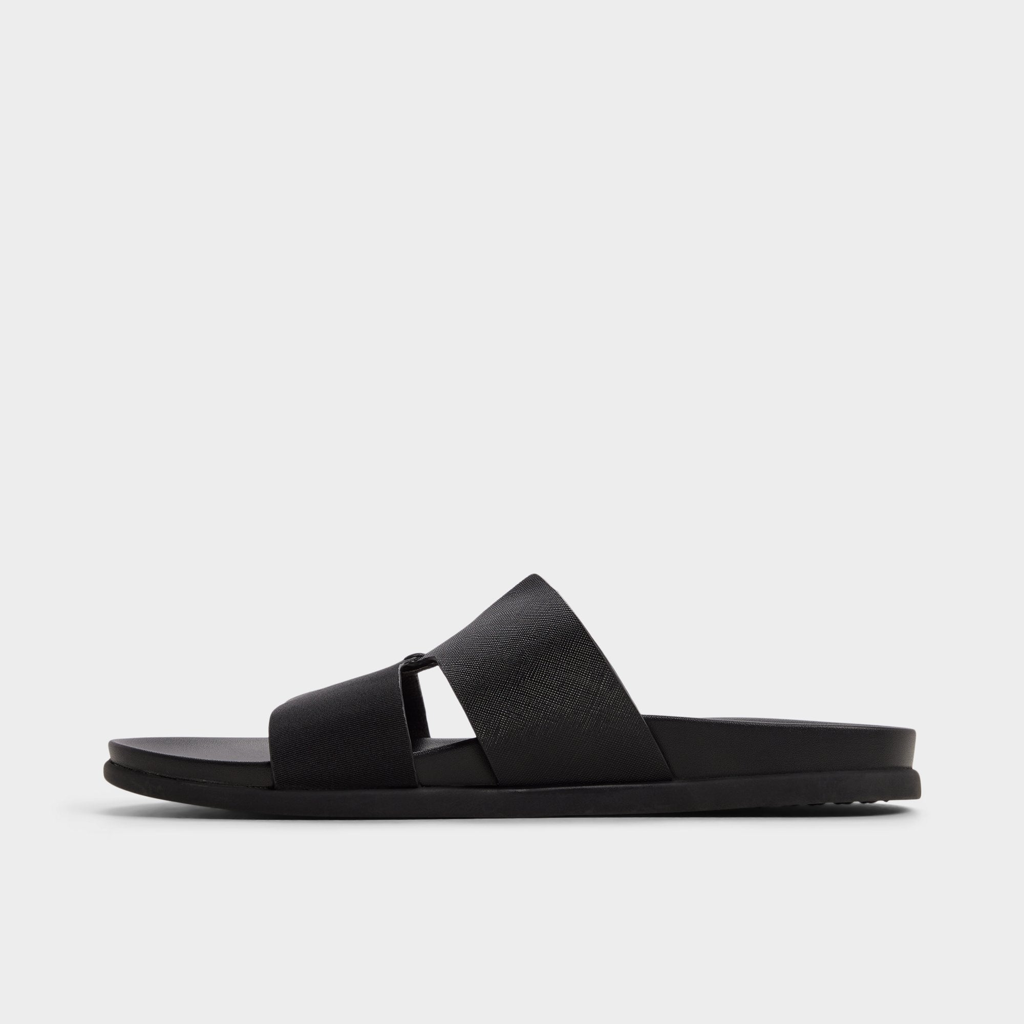 Aldo Marcelo in Black - Slide sandal Black