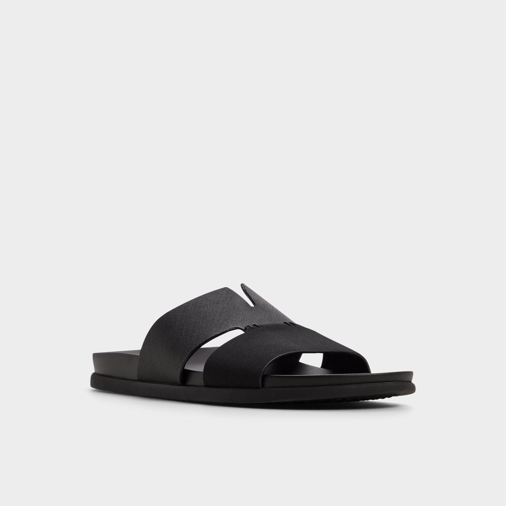 Aldo Marcelo in Black - Slide sandal Black