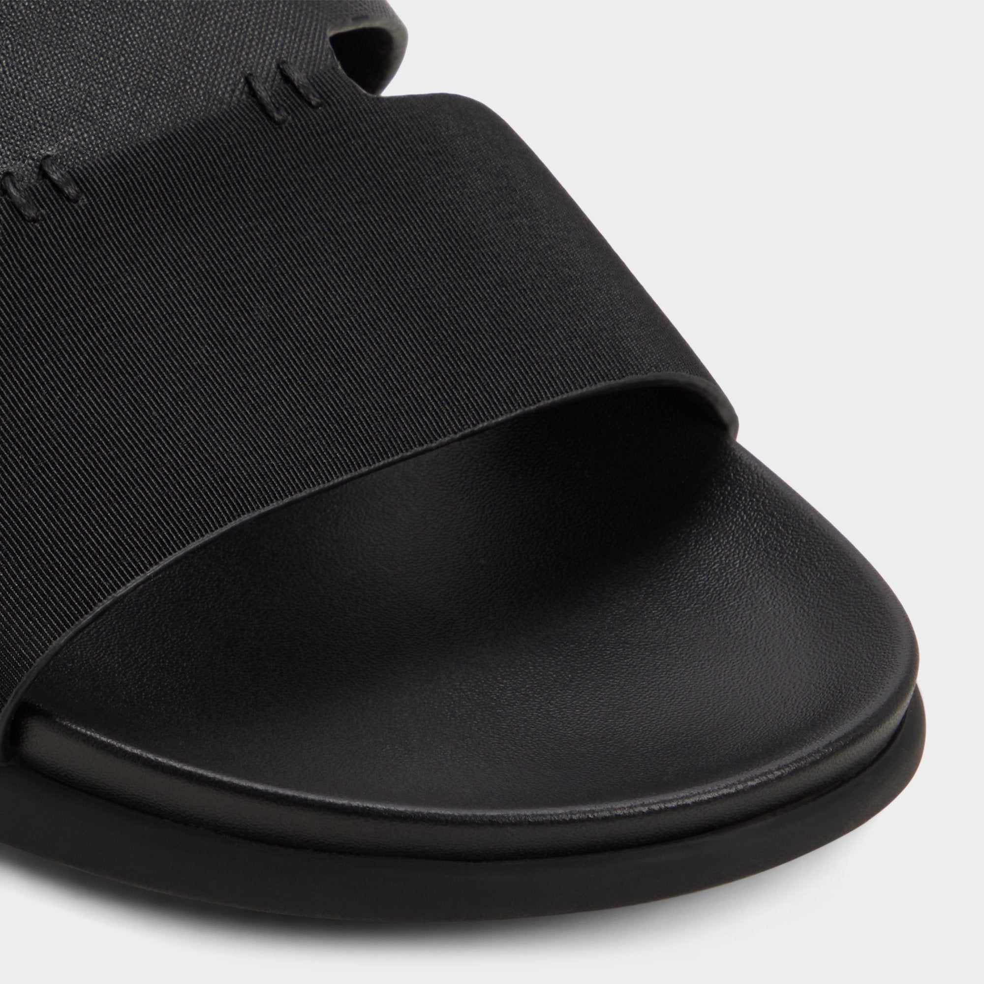 Aldo Marcelo in Black - Slide sandal Black