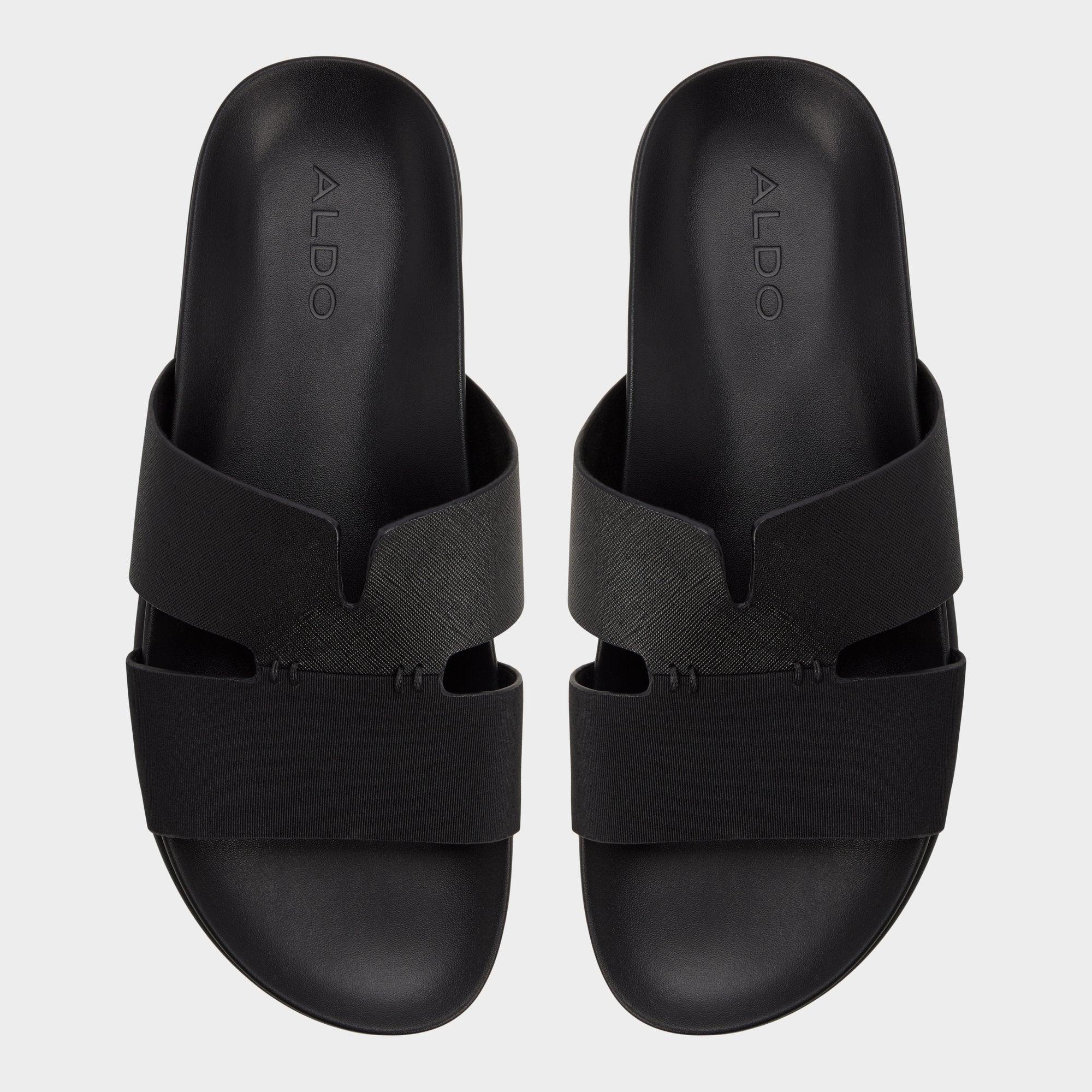 Aldo Marcelo in Black - Slide sandal Black