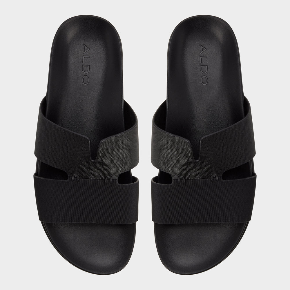 Aldo Marcelo in Black - Slide sandal Black