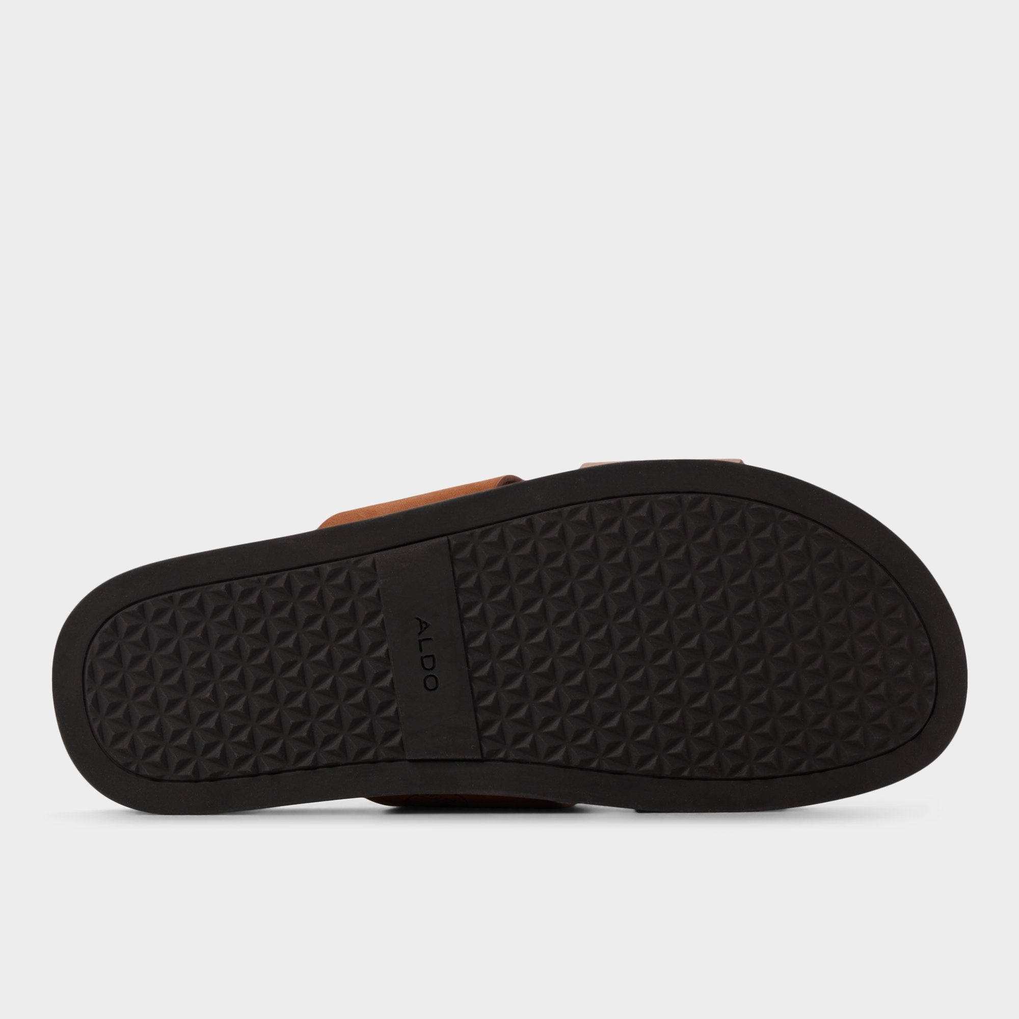 Aldo Marcelo in Cognac - Slide sandal Cognac