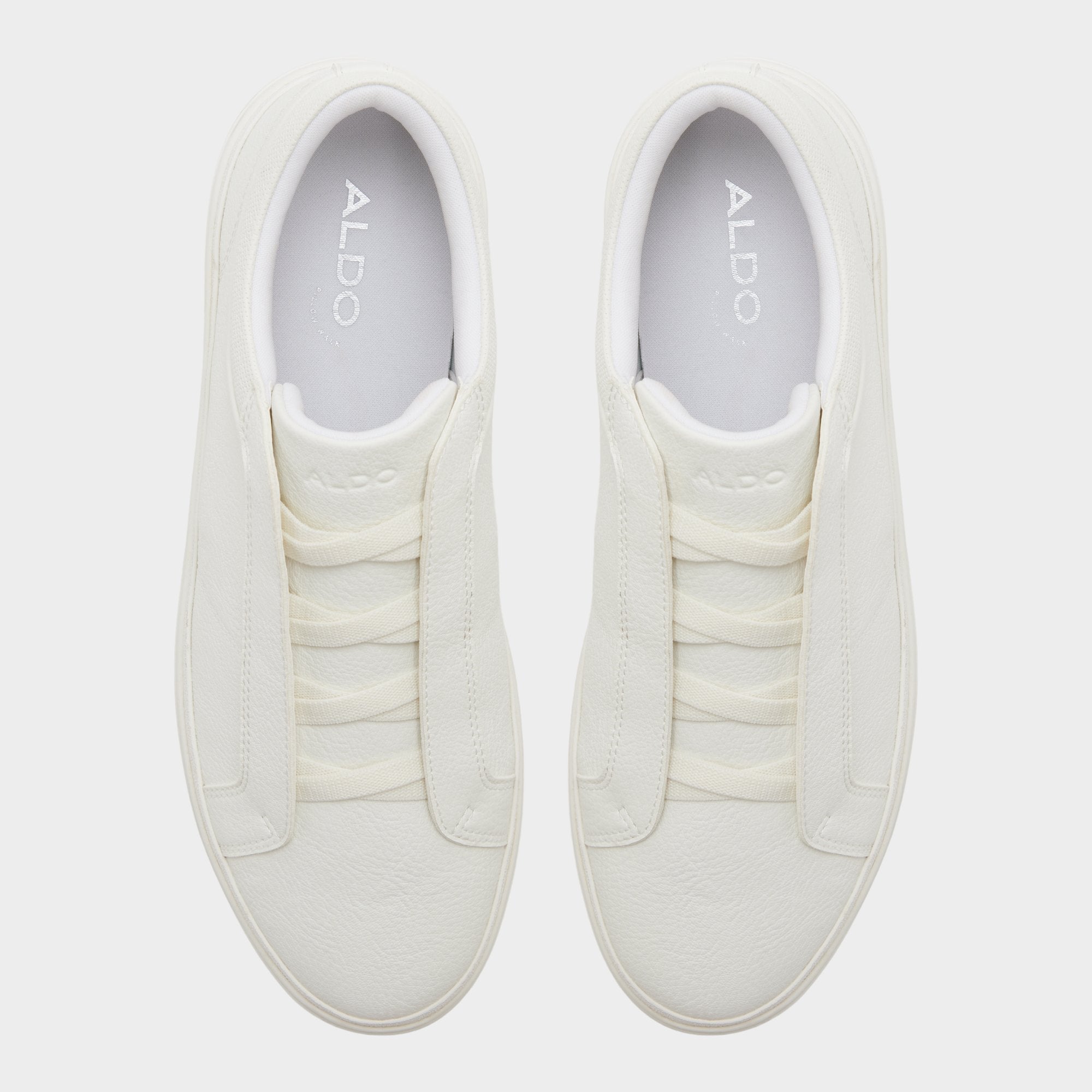 Aldo Carlson in White - Slip-on sneaker, Cup sole White