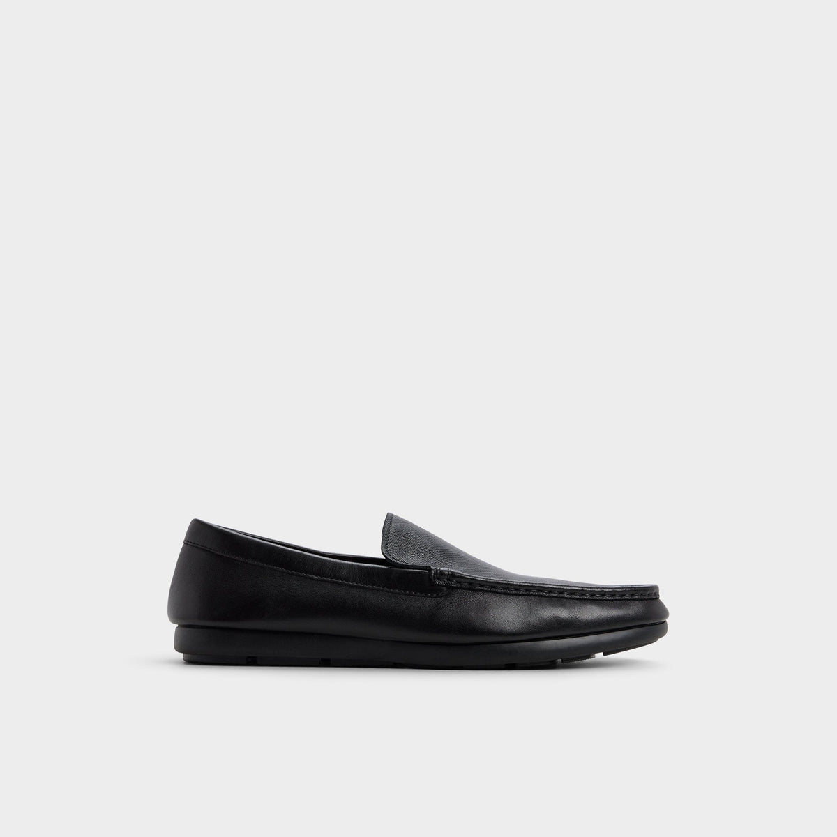 Aldo Zigosh in Black - Driving shoe Black