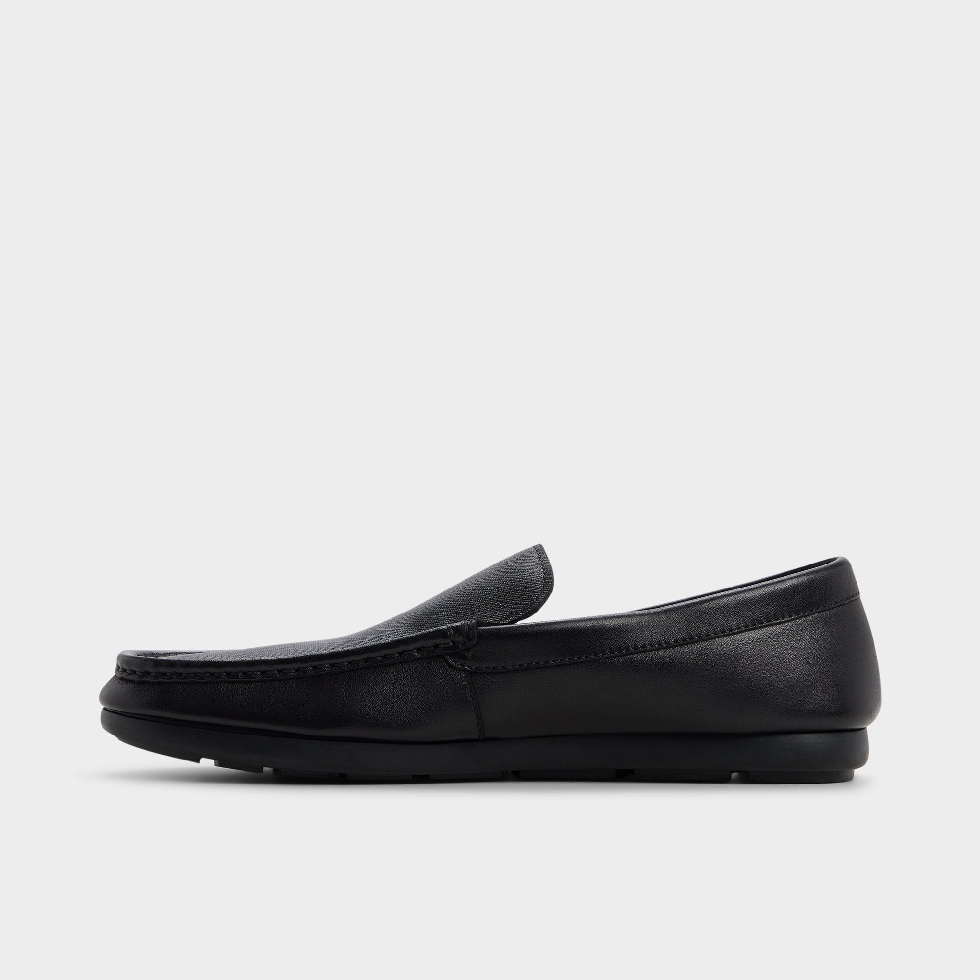 Aldo Zigosh in Black - Driving shoe Black