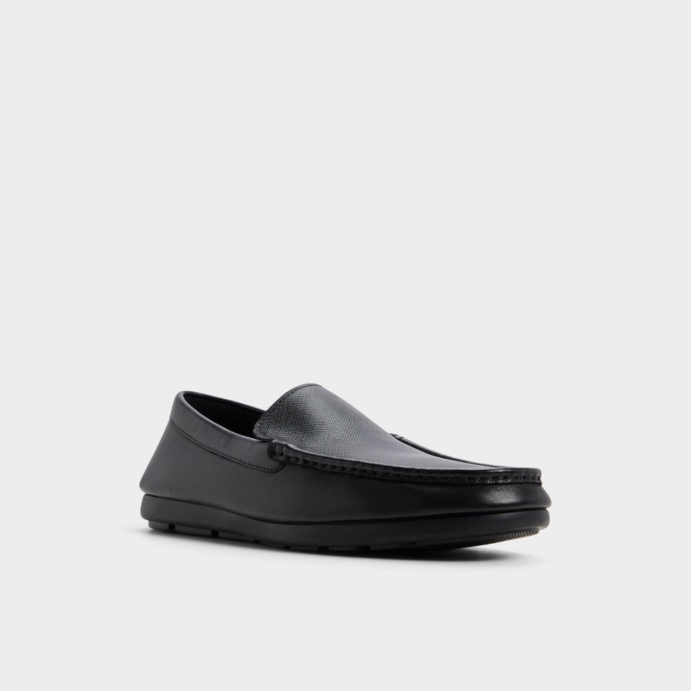 Aldo Zigosh in Black - Driving shoe Black