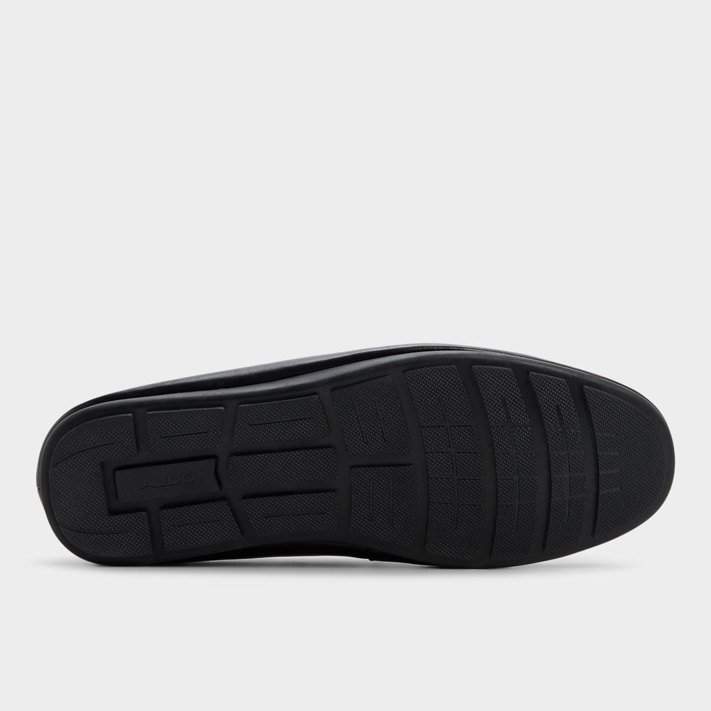 Aldo Zigosh in Black - Driving shoe Black