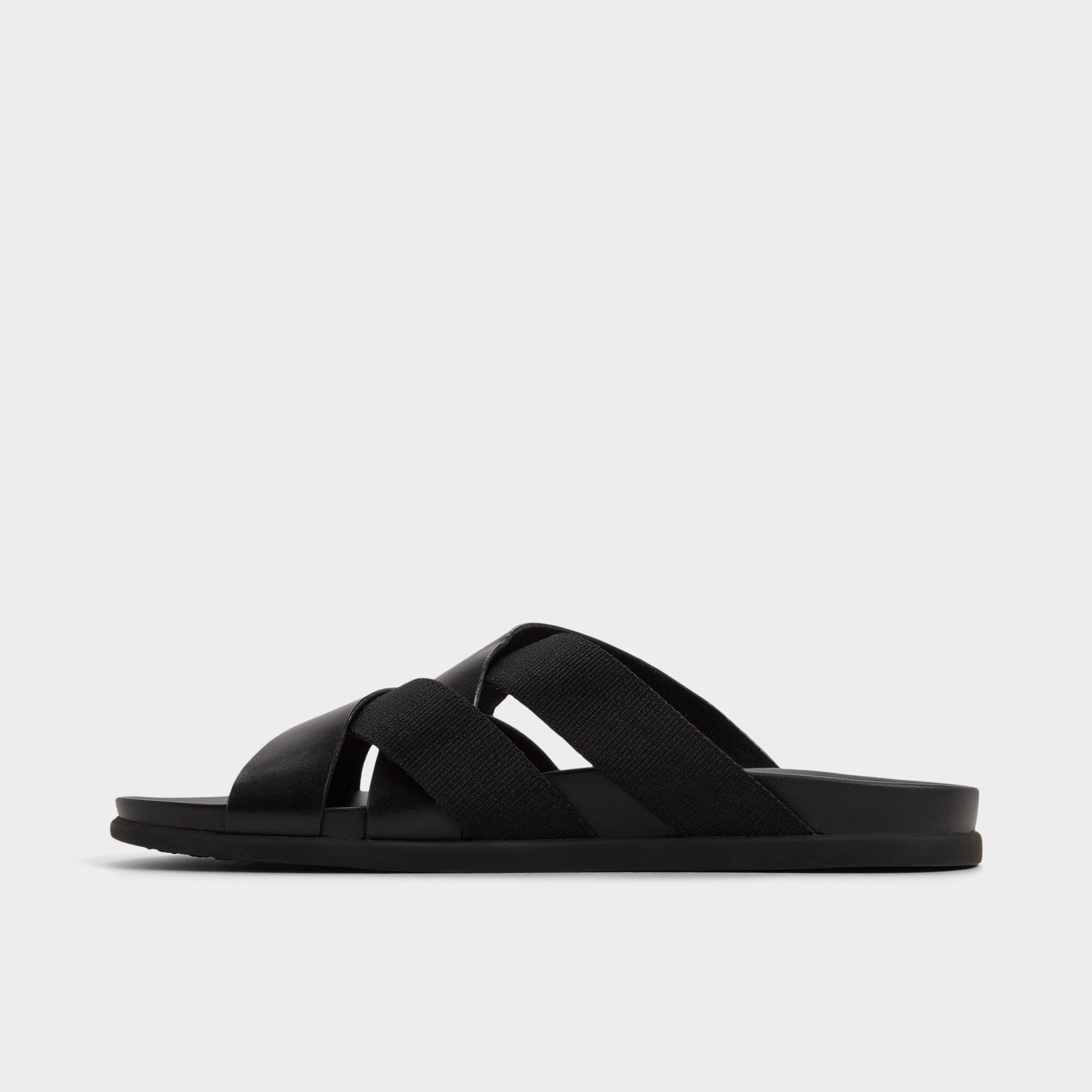 Aldo Florian in Black - Slide sandal Black