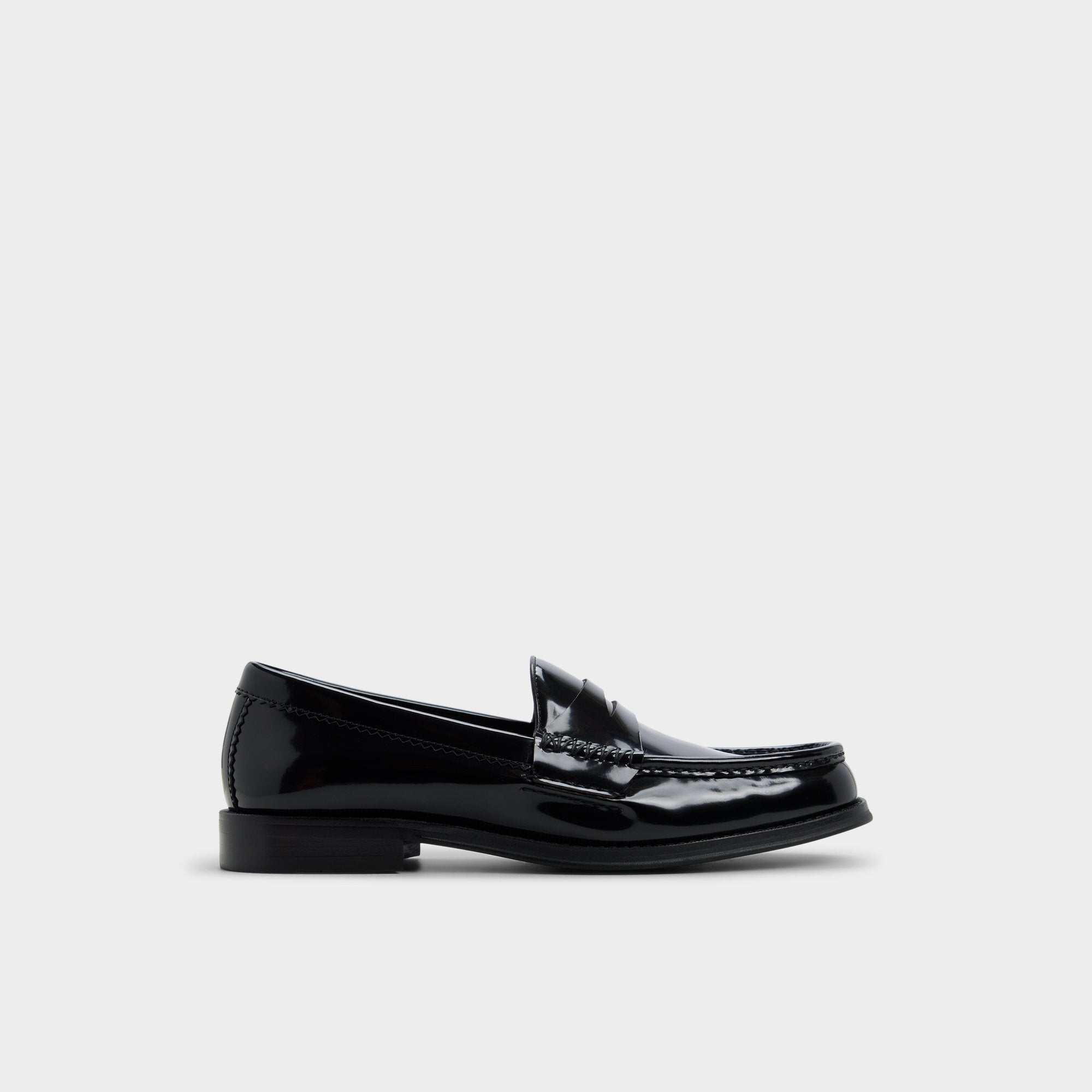 Aldo Ludovik in Black - Loafer Black