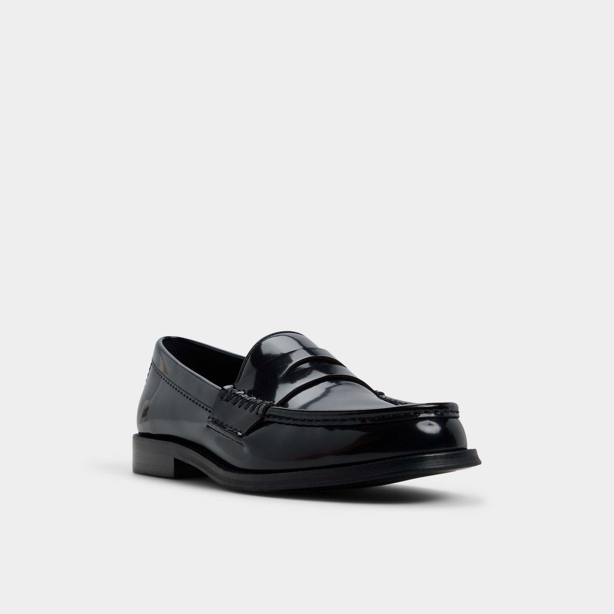 Aldo Ludovik in Black - Loafer Black