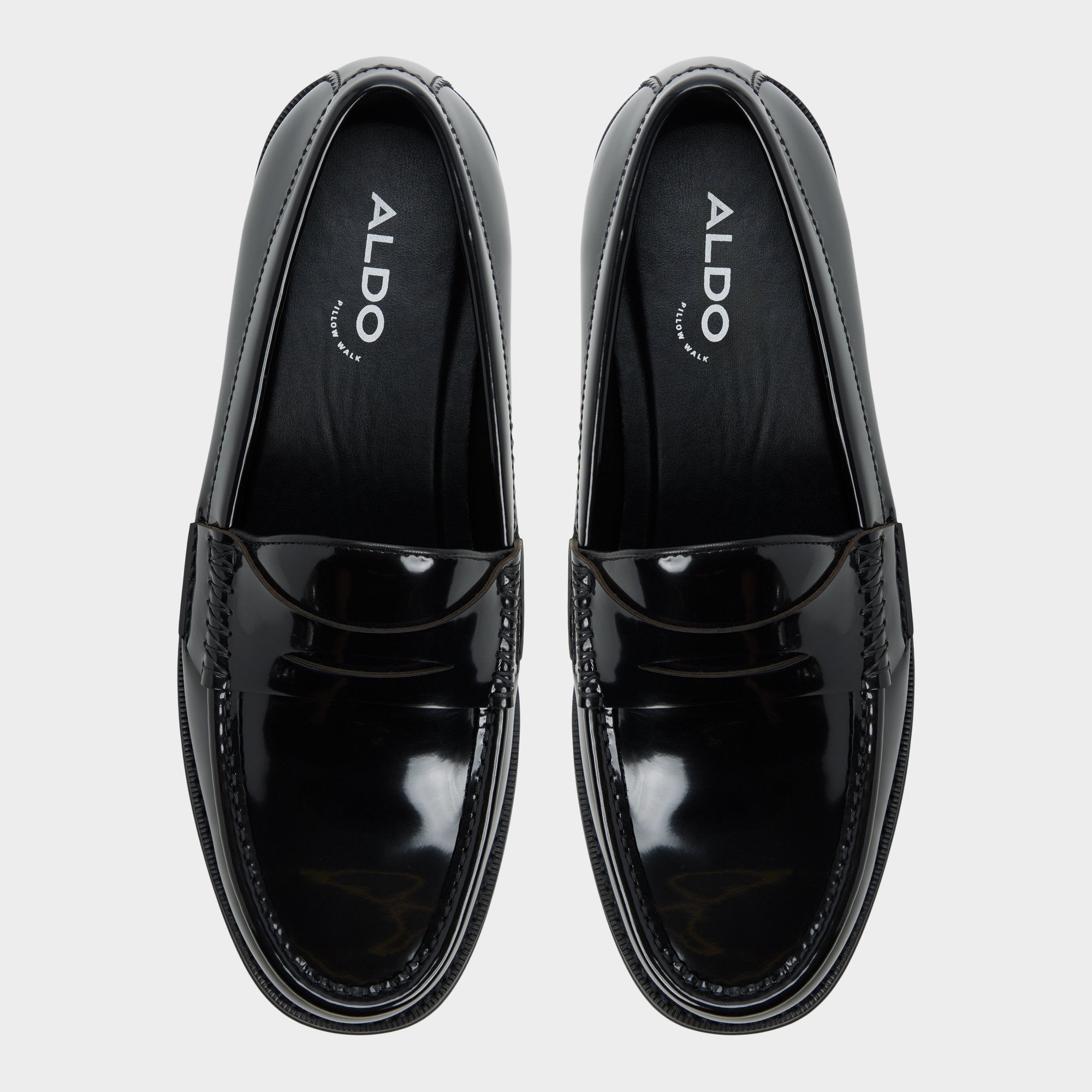 Aldo Ludovik in Black - Loafer Black
