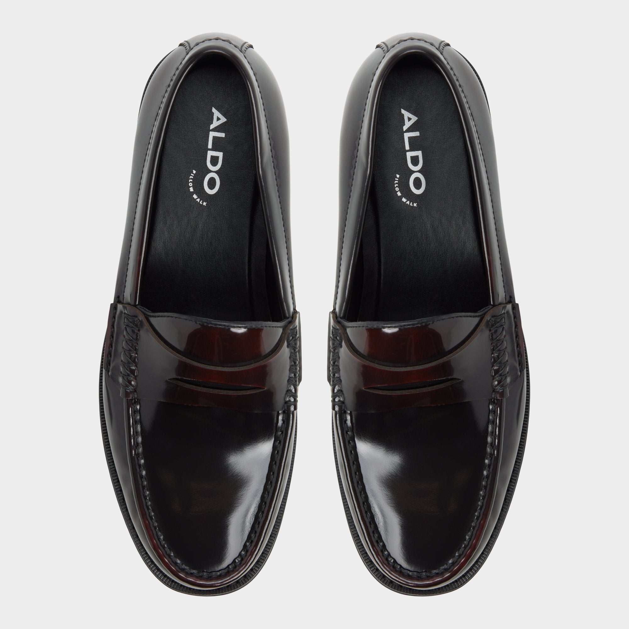 Aldo Ludovik in Bordo - Loafer Bordo