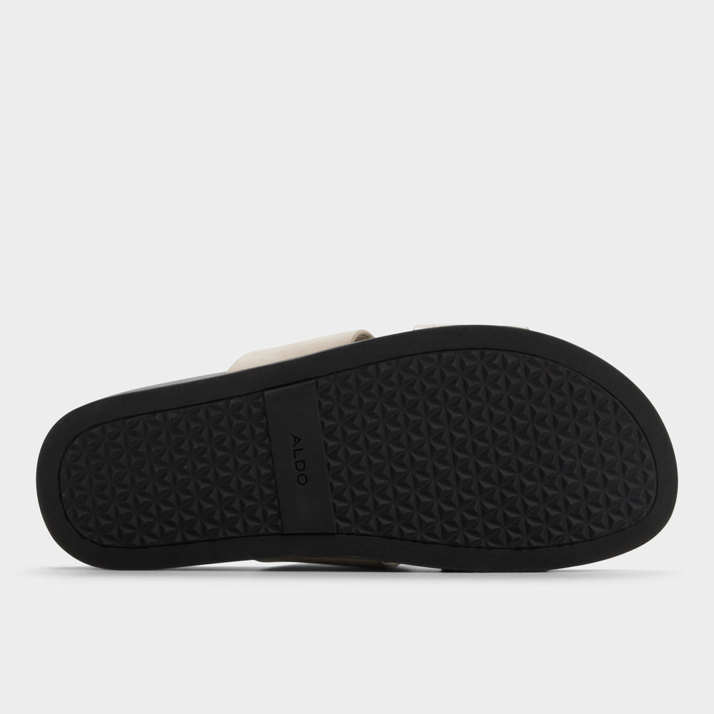 Aldo Marcelo in Taupe - Slide sandal Taupe