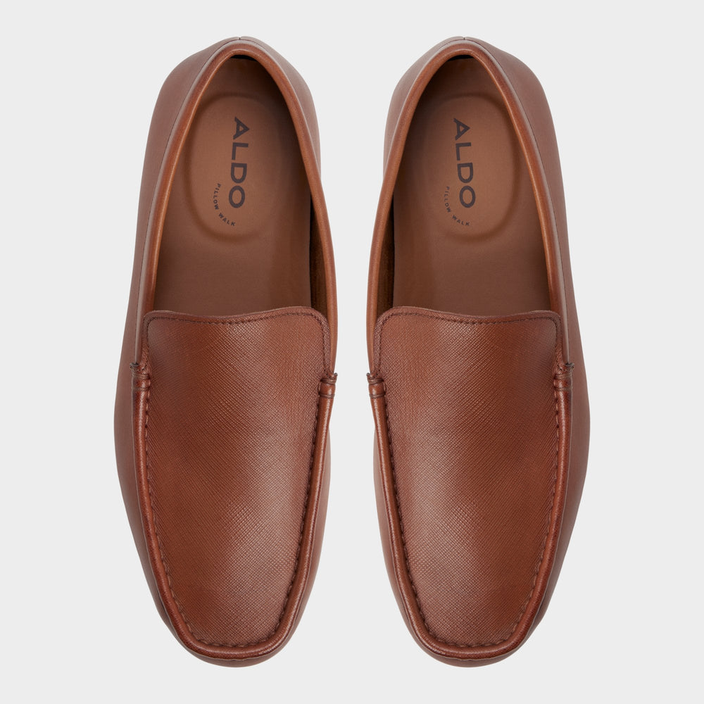Aldo Zigosh in Cognac - Driving shoe Cognac