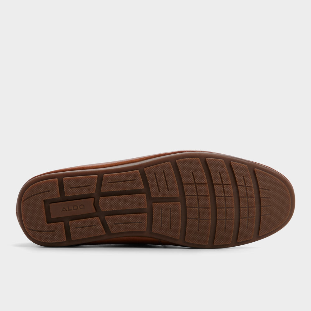 Aldo Zigosh in Cognac - Driving shoe Cognac