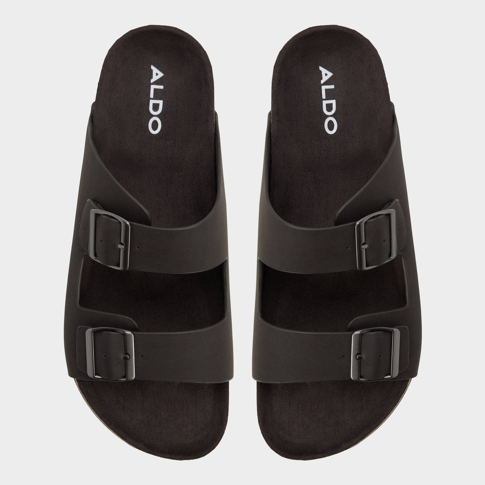 Aldo Agustin in Dark Brown - Slide sandal Dark brown