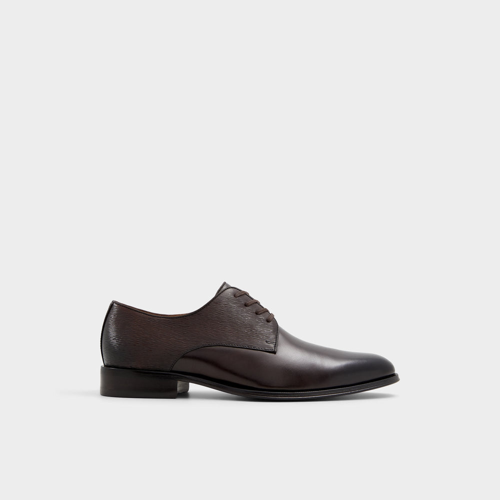 Aldo Halbart Dark Brown Men's Oxfords & Lace-ups - Oxford shoe Dark brown