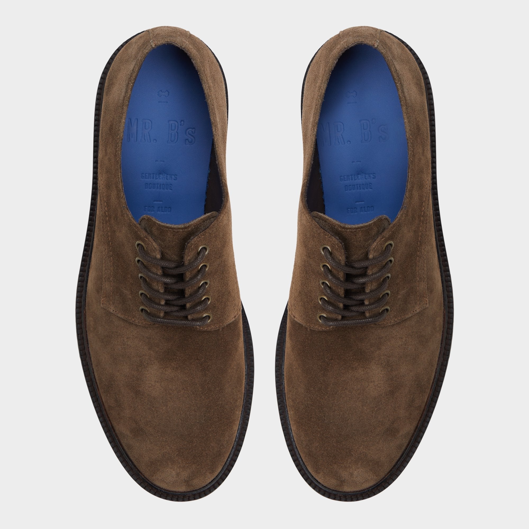 Aldo Piero Open Brown Men's Oxfords & Lace-ups - Oxford shoe Open Brown