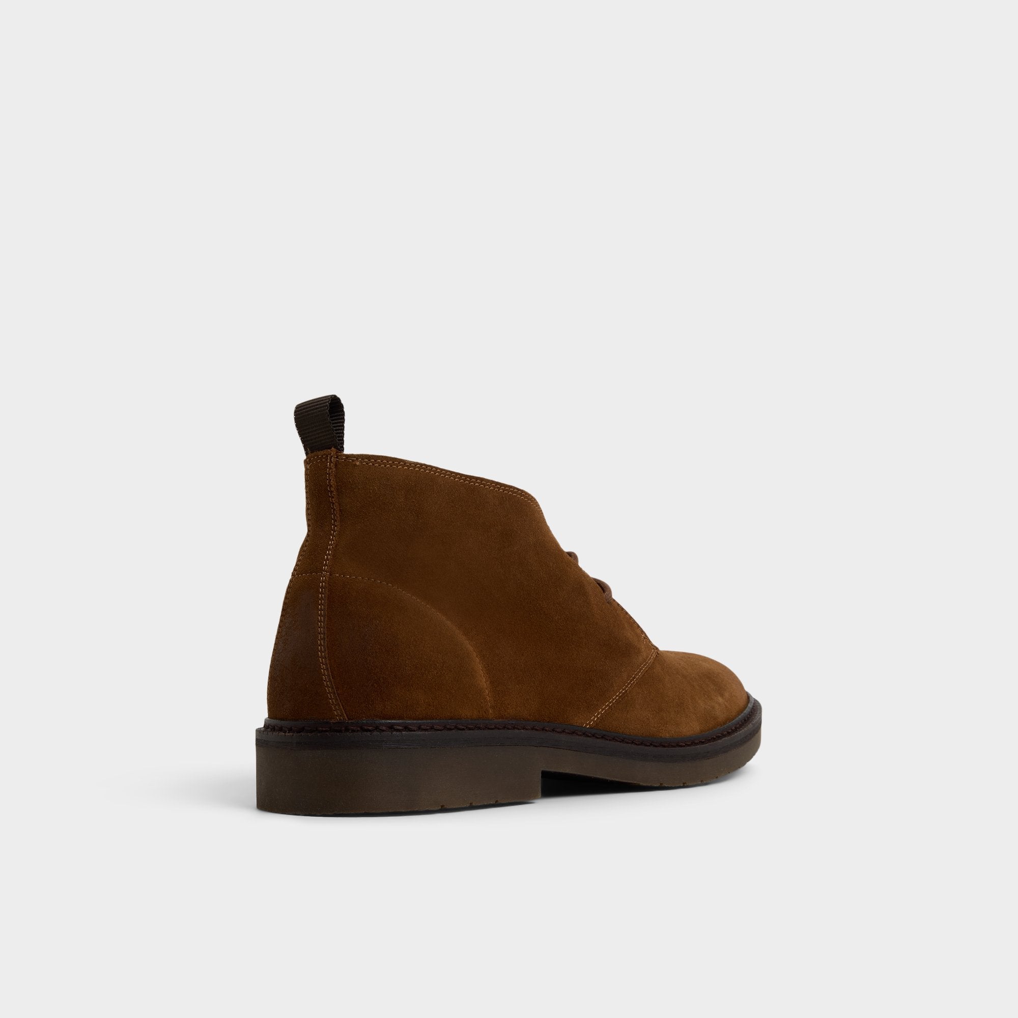 Aldo Zucca in Dark Beige - Chukka boot Dark Beige