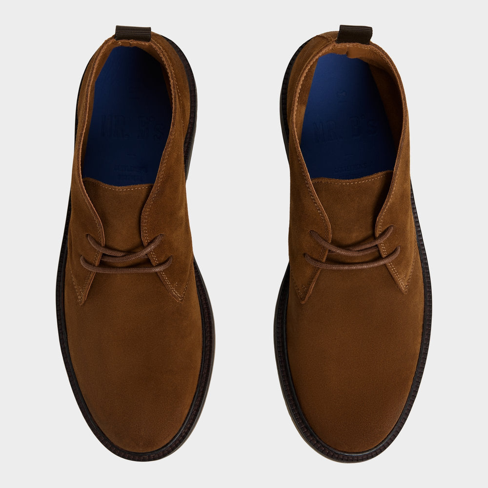 Aldo Zucca in Dark Beige - Chukka boot Dark Beige