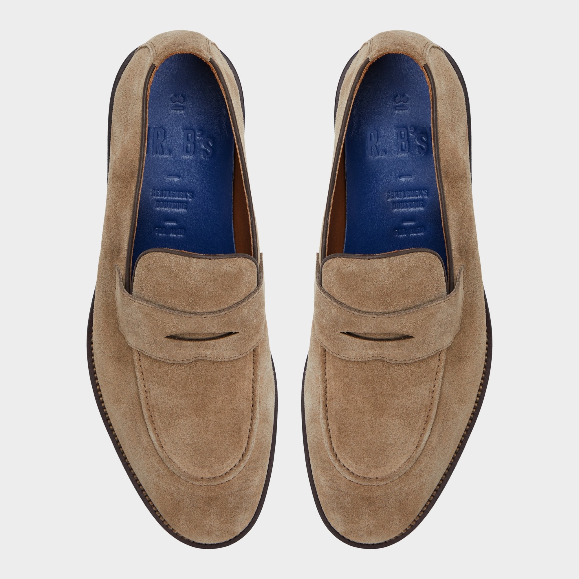 Aldo Mack in Taupe - Loafer Taupe