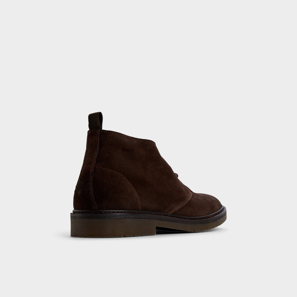 Aldo Zucca in Dark Brown - Chukka boot Dark Brown