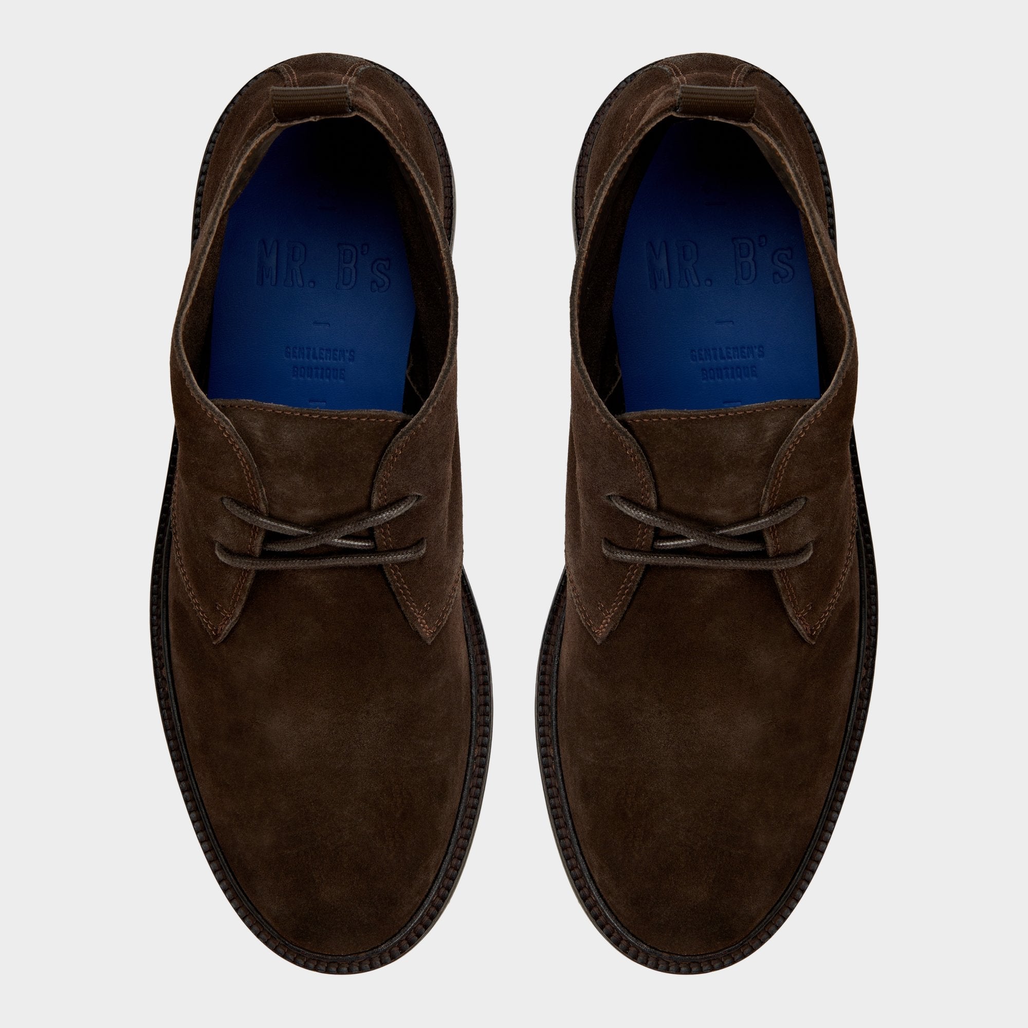 Aldo Zucca in Dark Brown - Chukka boot Dark Brown