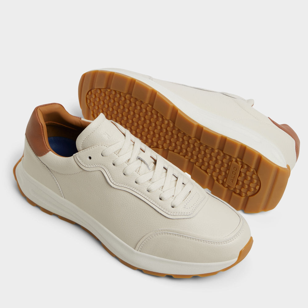 Aldo Alessio Ivory Men's Athletic sneakers - Jogger sneaker Ivory