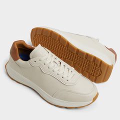 Aldo Alessio Ivory Men's Athletic sneakers - Jogger sneaker Ivory