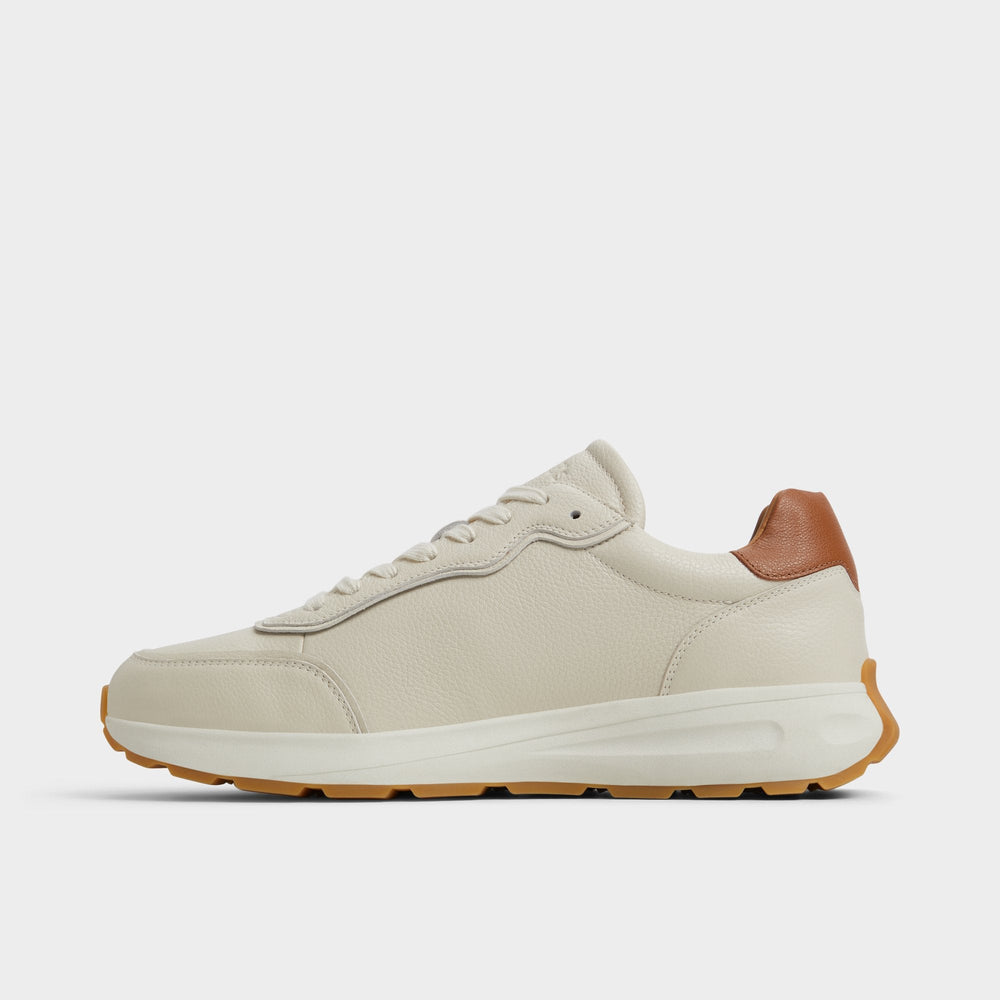 Aldo Alessio Ivory Men's Athletic sneakers - Jogger sneaker Ivory