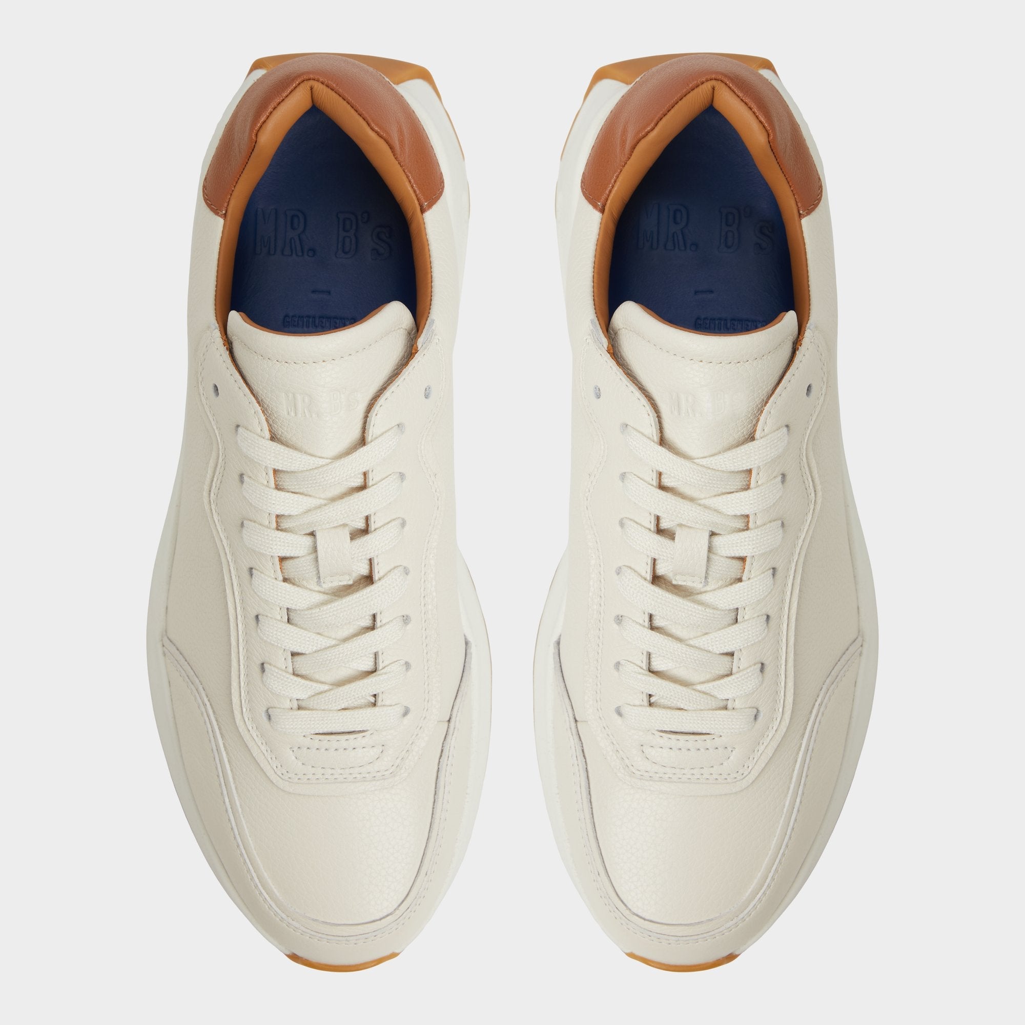 Aldo Alessio Ivory Men's Athletic sneakers - Jogger sneaker Ivory