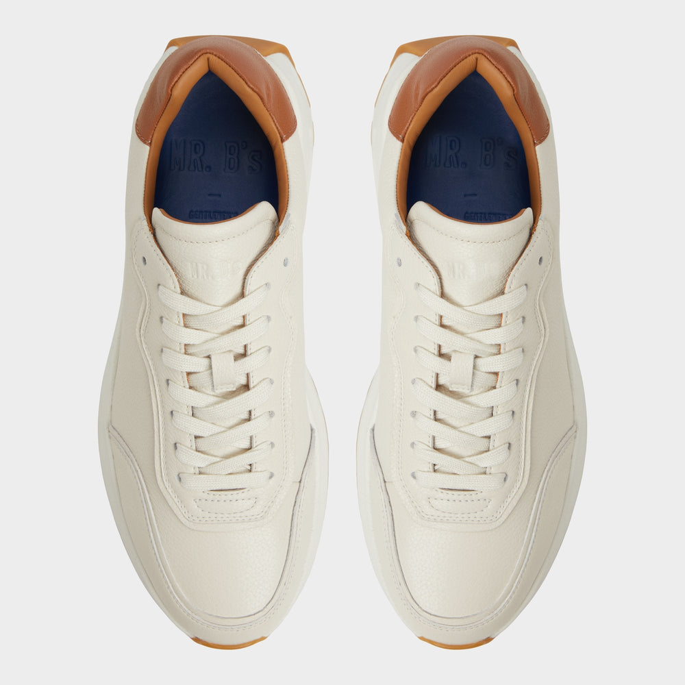 Aldo Alessio Ivory Men's Athletic sneakers - Jogger sneaker Ivory