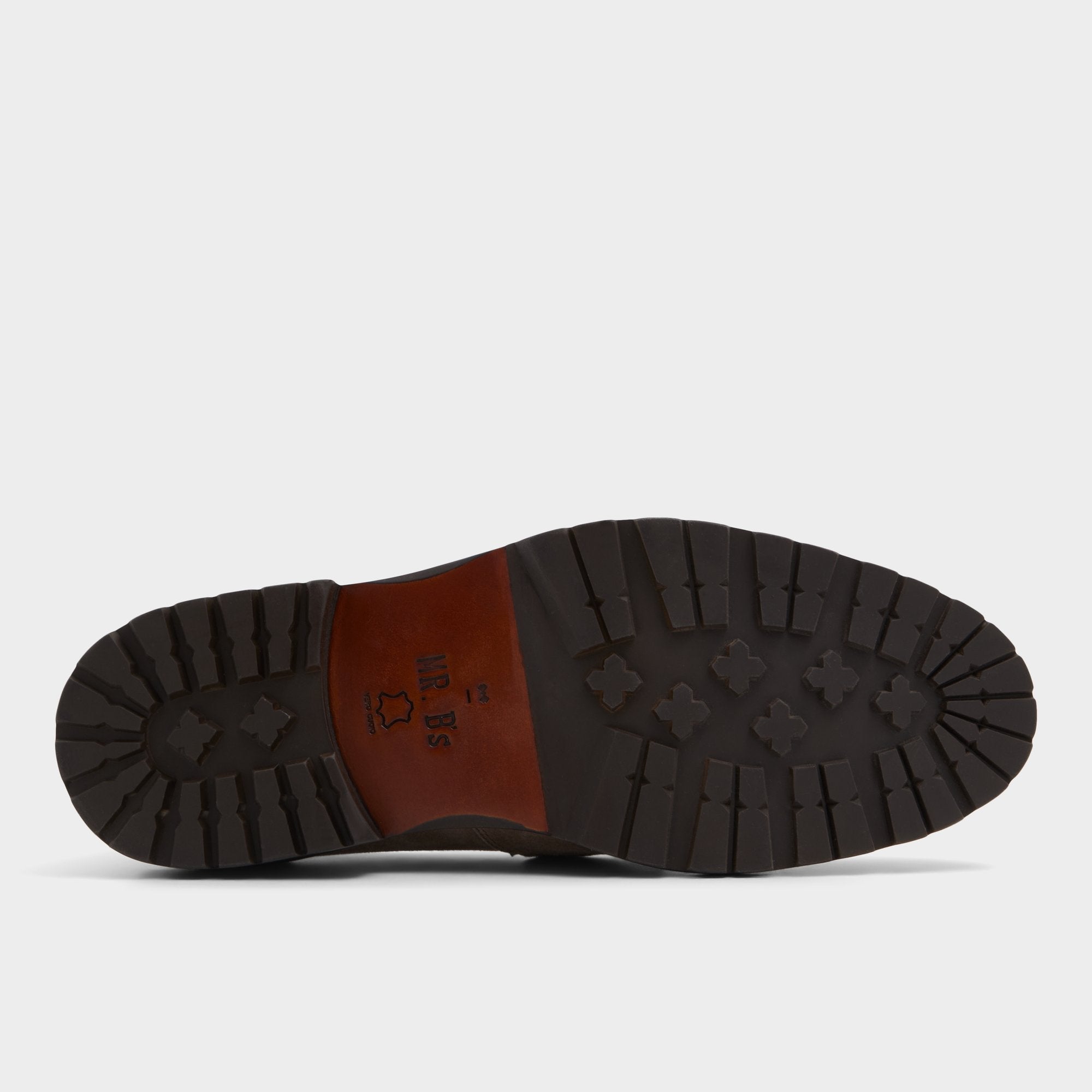 Aldo Aleris Brown Men's Dress Shoes - Loafer, Lug sole Brown