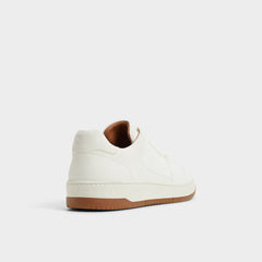 Aldo Ludlow White Leather Suede Men's Low top - Low top sneaker White