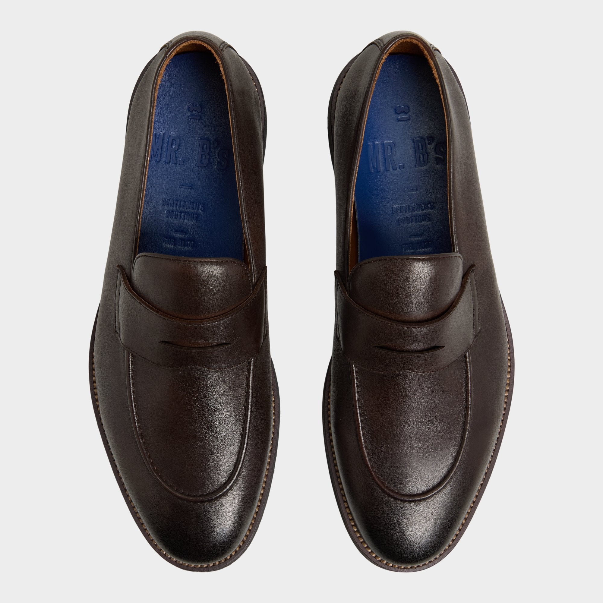 Aldo Mack in Dark Brown - Loafer Dark brown