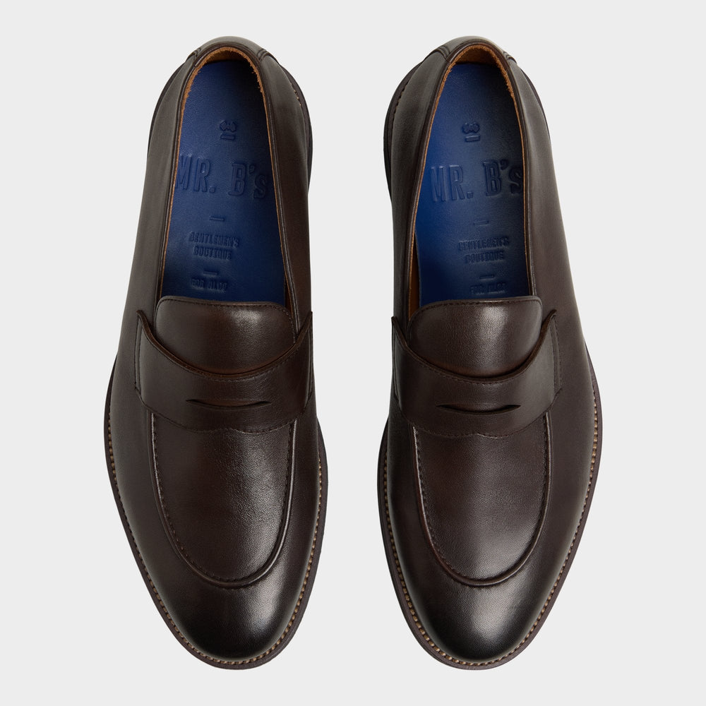 Aldo Mack in Dark Brown - Loafer Dark brown