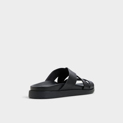 Aldo Kairo Black Men's Sandals & Slides - Slide sandal Black
