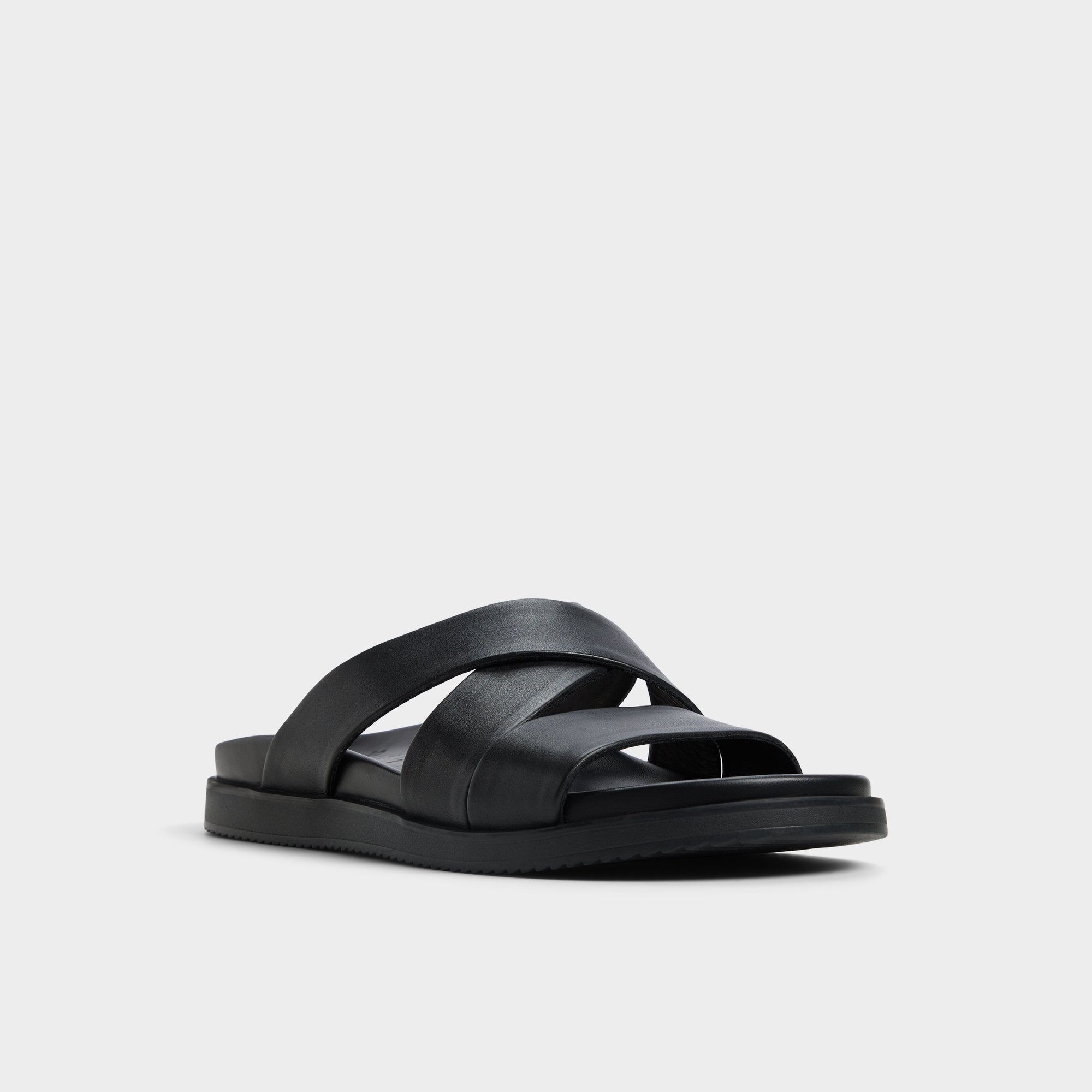 Aldo Kairo Black Men's Sandals & Slides - Slide sandal Black