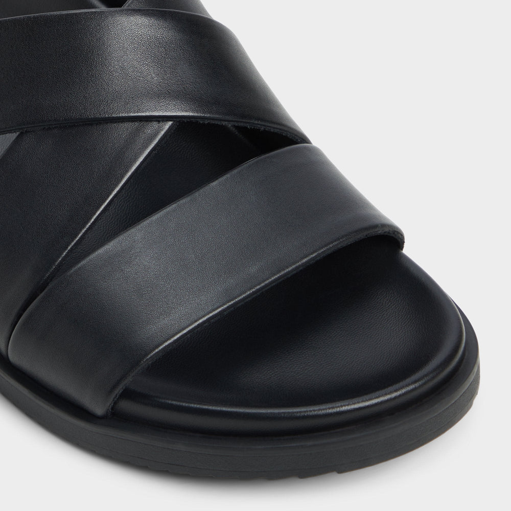 Aldo Kairo Black Men's Sandals & Slides - Slide sandal Black