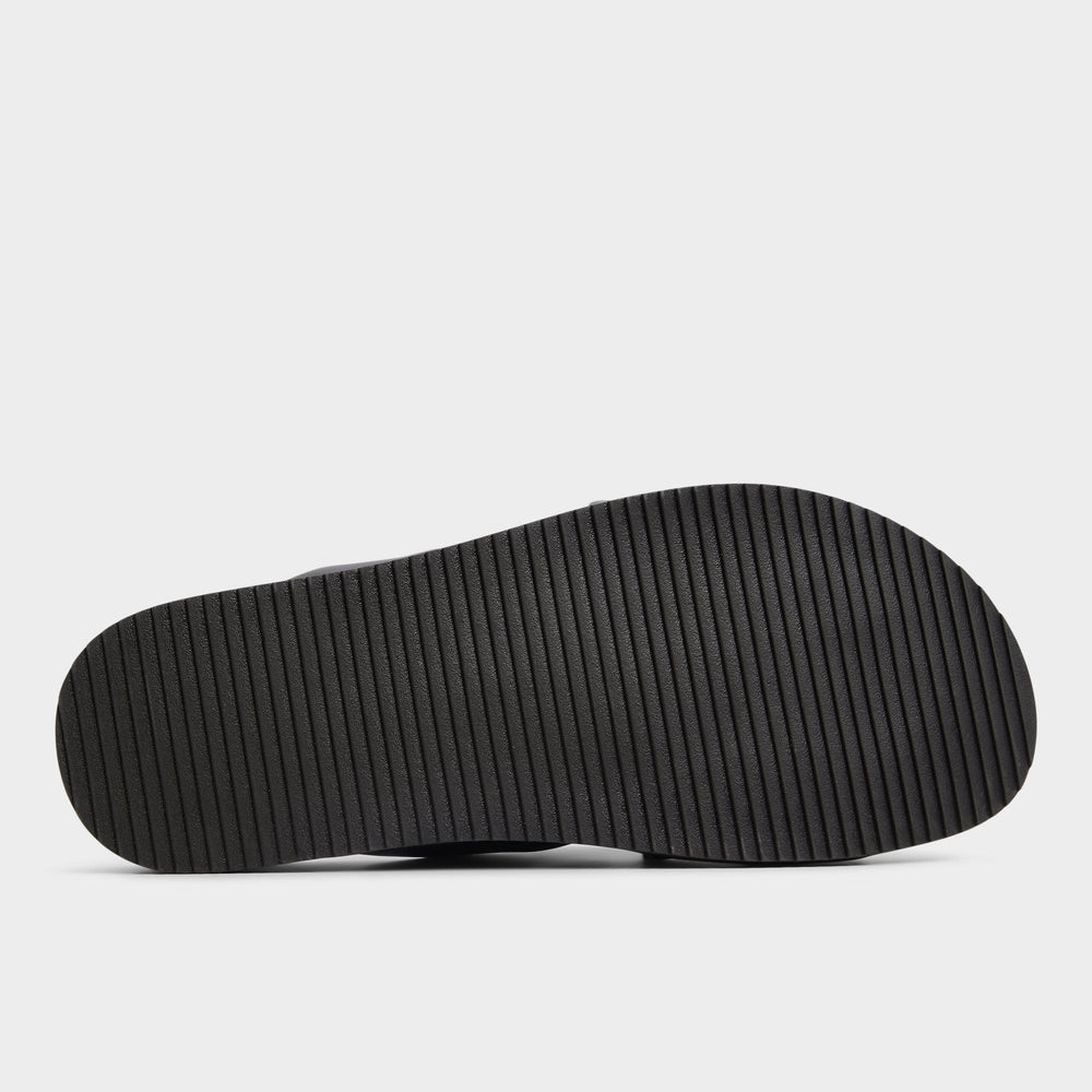 Aldo Kairo Dark Brown Men's Sandals & Slides - Slide sandal Dark Brown