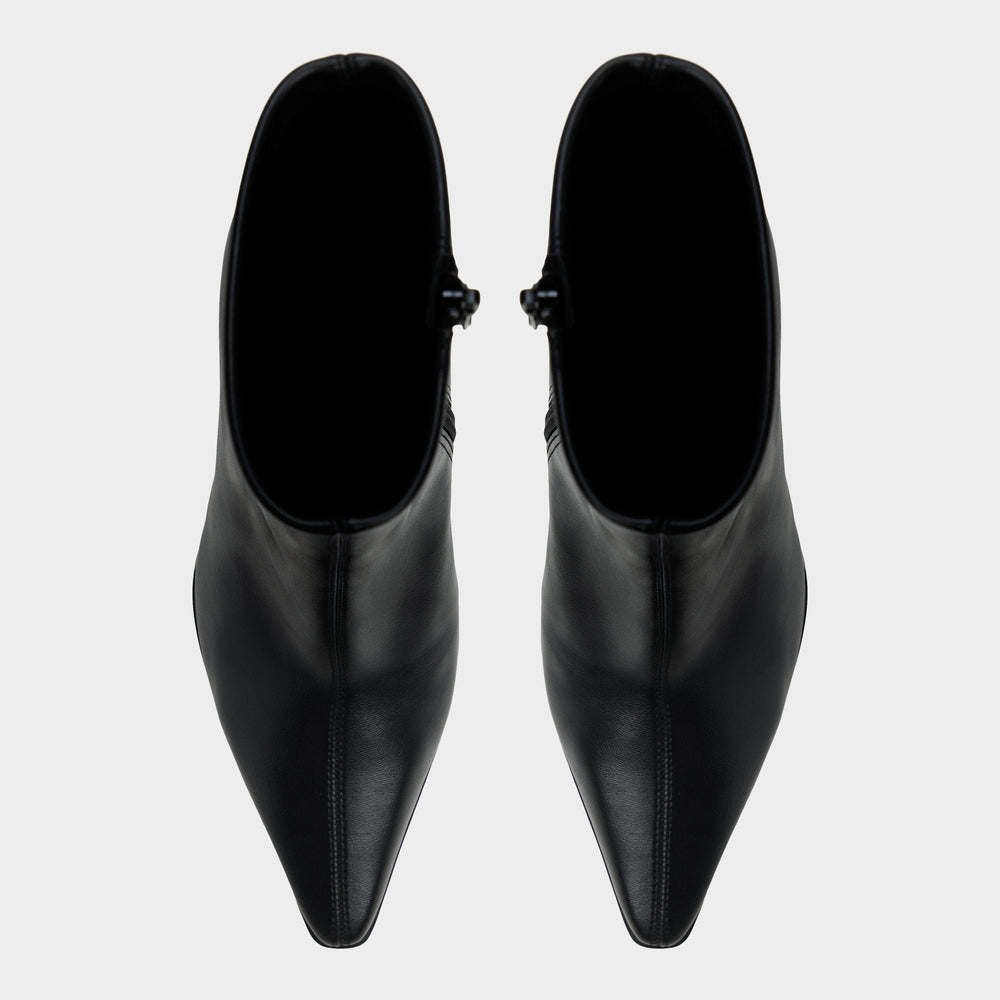 Aldo Figgy in Black - Ankle boot, Block heel Black