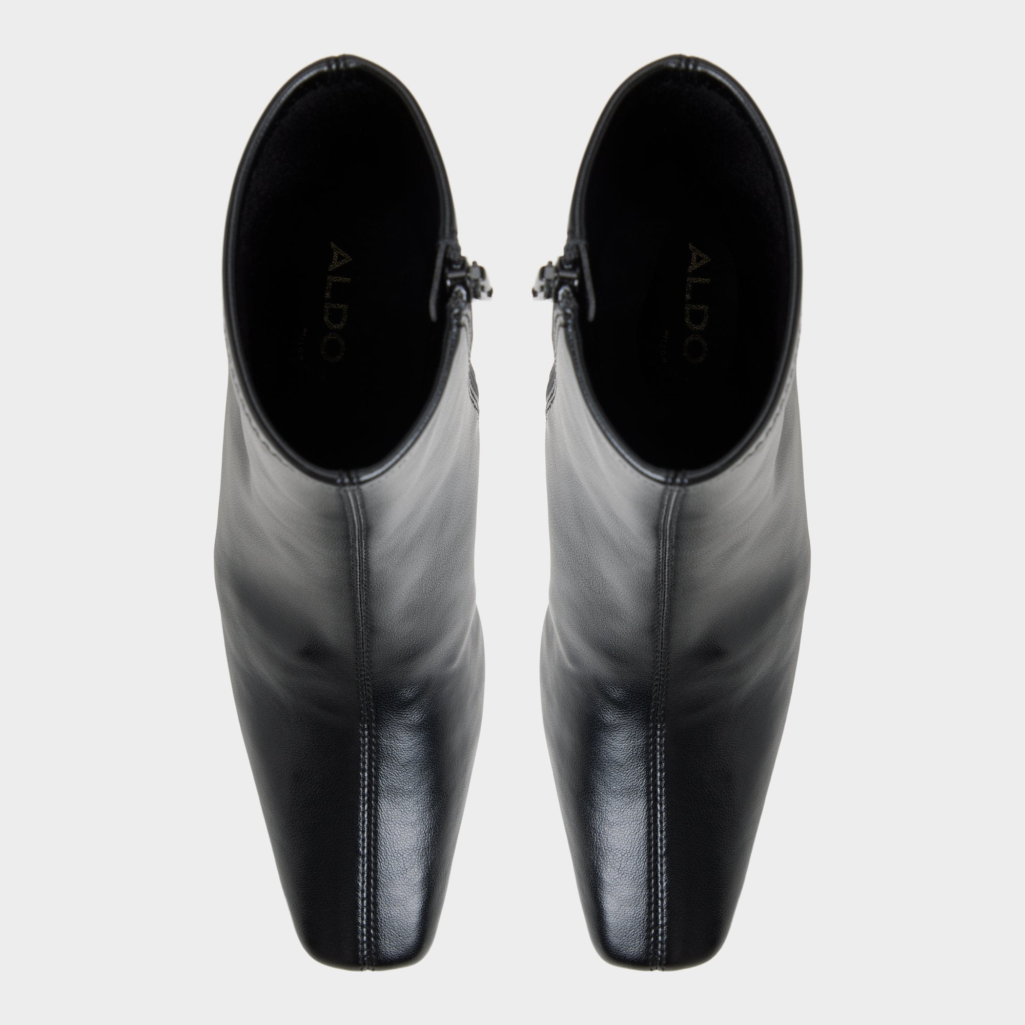 Aldo Cybele in Black - Ankle boot, Block heel Black