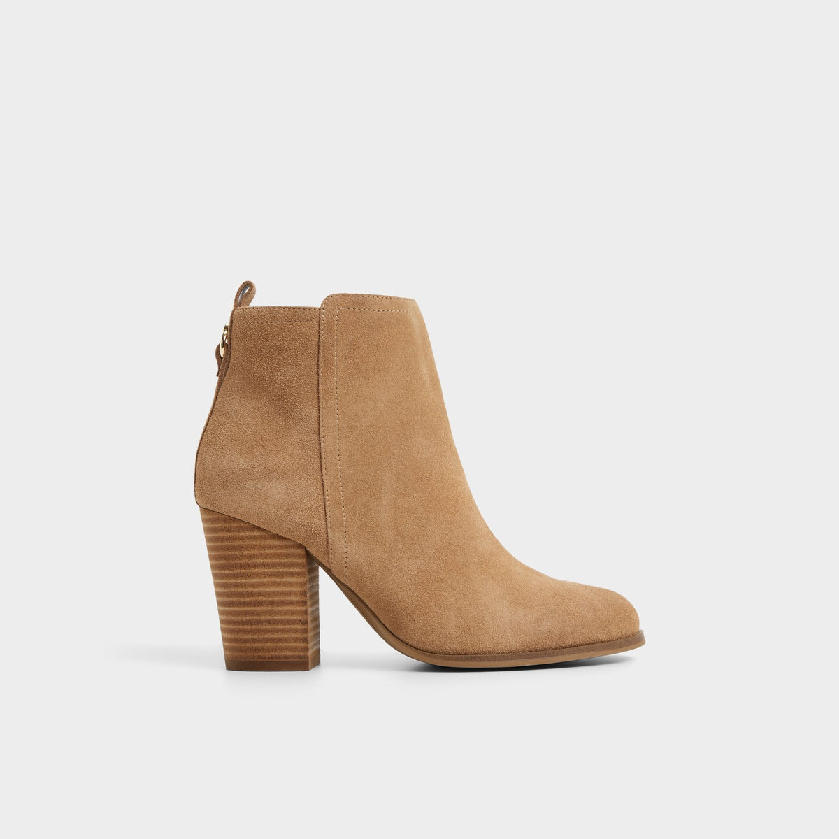 Aldo Noemia in Medium Brown 14116959 - Ankle boot, Block heel Medium Brown