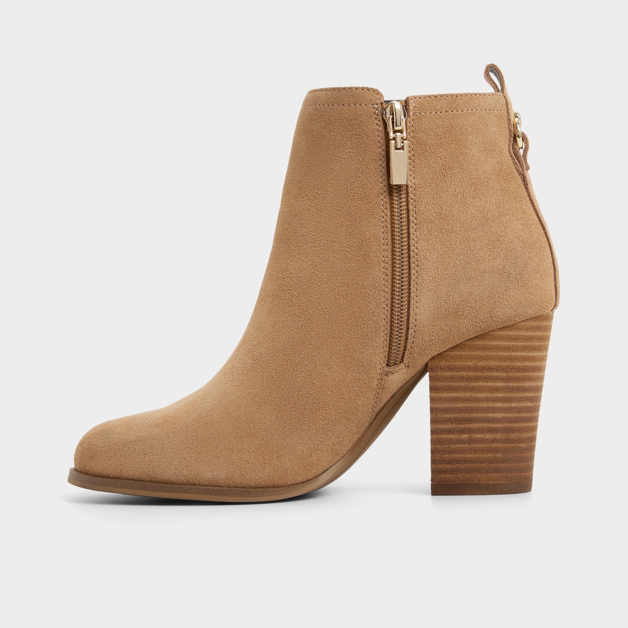 Aldo Noemia in Medium Brown 14116959 - Ankle boot, Block heel Medium Brown